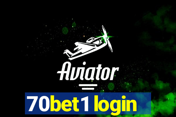 70bet1 login